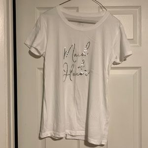 Maid of honor top